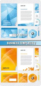 Stock Vector - Business Templates 2
