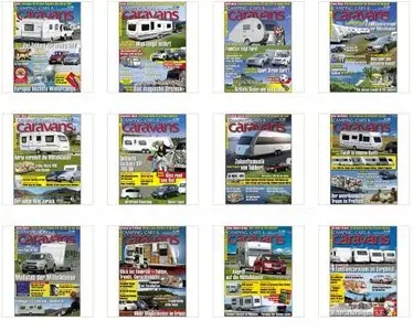 Camping Cars und Caravan Jahrgang 2008 Full Year Collection