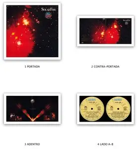 Manfred Mann’s Earth Band ‎- Solar Fire (1973 ) FR 1st Pressing - LP/FLAC In 24bit/96kHz