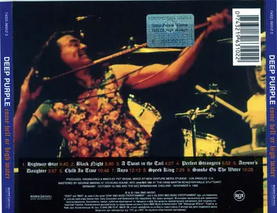 Deep Purple - Come Hell Or High Water (1994)