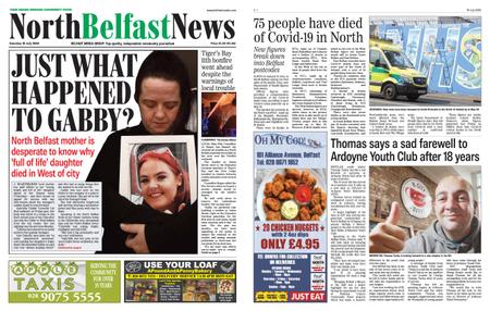 North Belfast News – July 18, 2020