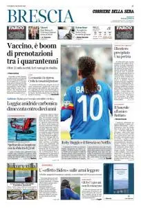 Corriere della Sera Brescia - 21 Maggio 2021