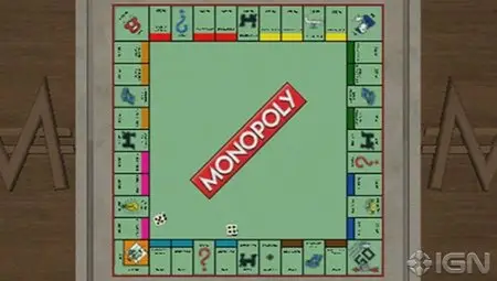 Monopoly - PSP (USA/Board/2010)