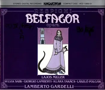 Ottorino Respighi - Belfagor (Opera) - (Sylvia Sass, Giorgio Lamberti, Hungarian State Orchestra - Lamberto Gardelli)