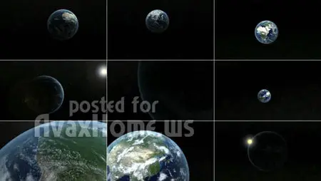 High Quality Earth Animations Pack - Footage for After Effects (Videohive)