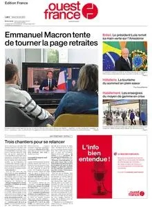 Ouest-France Édition France – 18 avril 2023