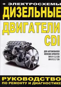 Дизельные двигатели CDI для автомобилей Mercedes Sprinter