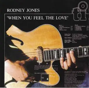 Rodney Jones - When You Feel The Love (1980) {2015 Japan Timeless Jazz Master Collection Complete Series}