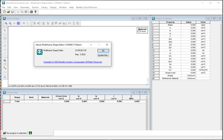 Maxsurf CONNECT Edition V23 Update 5
