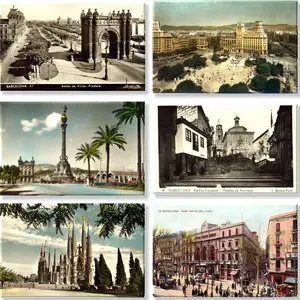 Old Postcards - Barcelona