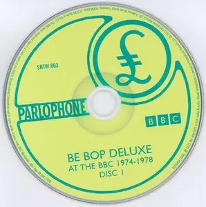 Be Bop Deluxe - At The BBC 1974-1978 (2013) {3CD+DVD5 NTSC Parlophone 825646413386}