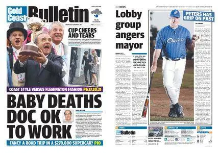 The Gold Coast Bulletin – November 05, 2014