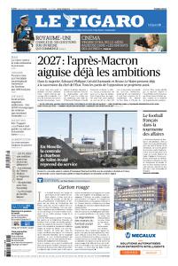 Le Figaro - 21 Septembre 2022