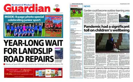 Winsford and Middlewich Guardian – November 10, 2022