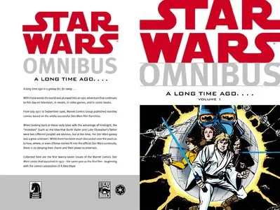 Star Wars Omnibus - A Long Time Ago... Vol.1 (2010)