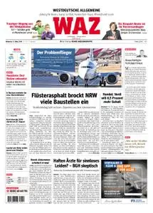 WAZ Westdeutsche Allgemeine Zeitung Moers - 13. März 2019