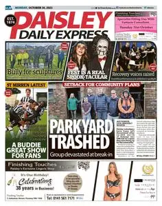 Paisley Daily Express - 30 October 2023