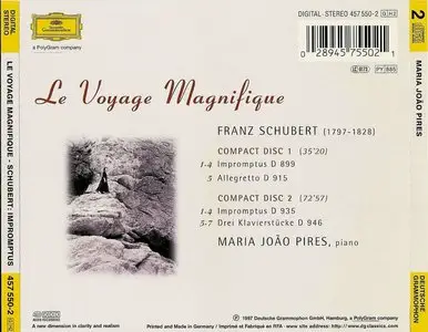Maria Joao Pires · Le Voyage Magnifique