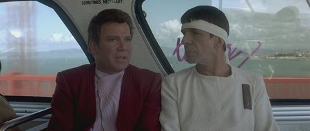 Star Trek IV: The Voyage Home / Звездный путь IV: Дорога домой (1986) [ReUp]
