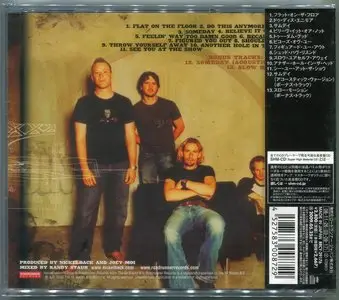 Nickelback - The Long Road (2003) {2008, Japanese Reissue}