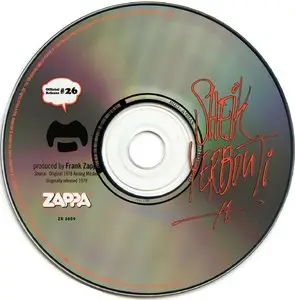Frank Zappa - Sleep Dirt (1979) + Sheik Yerbouti (1979) {2012 UMe Remaster}