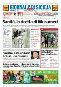 Giornale di Sicilia Sicilia Orientale - 4 Dicembre 2017