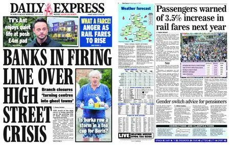 Daily Express – August 13, 2018