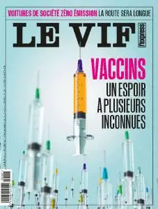 Le Vif L’Express - 19 Novembre 2020