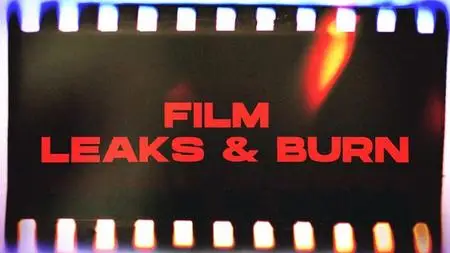 Film Leaks & Burn Transitions | After Effects 47734735