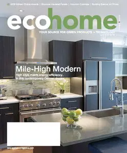 EcoHome Magazine Jul/Aug/Sep 2009