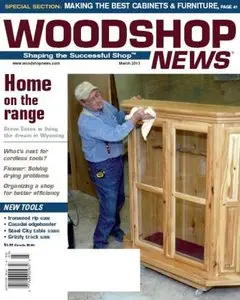 Woodshop News - March 2013