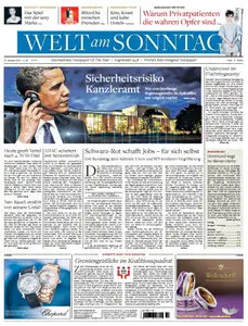 Die Welt am Sonntag 27 Oktober 2013
