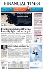 Financial Times UK  February 05  2016