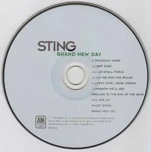 Sting - Brand New Day (1999)