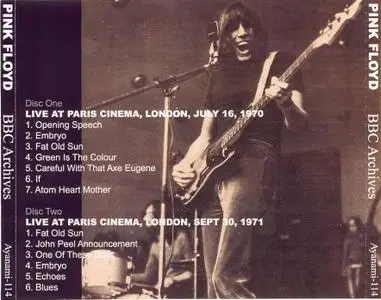 [progressive] Some BBC Archives 70/71