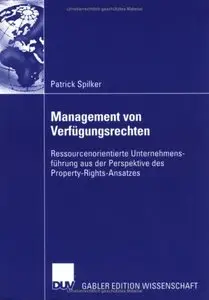 Management von Verfügungsrechten