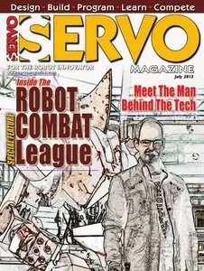 Servo Magazine No.07 - July 2013