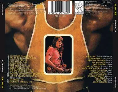 Alvin Lee - Pump Iron! (1975)