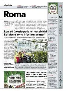 la Repubblica Roma - 22 Dicembre 2017