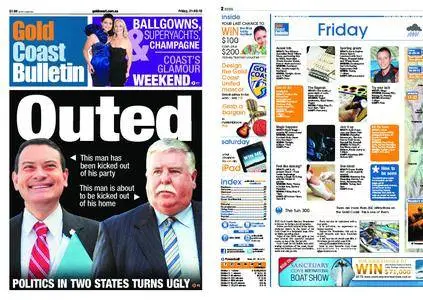 The Gold Coast Bulletin – May 21, 2010