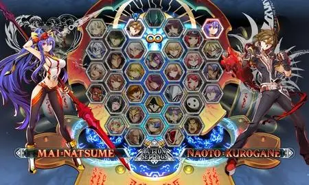 BlazBlue Centralfiction (2017) Update v2.01b