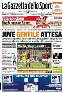 La Gazzetta dello Sport (28-01-10)