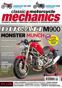 Classic Motorcycle Mechanics May 2013 (UK)