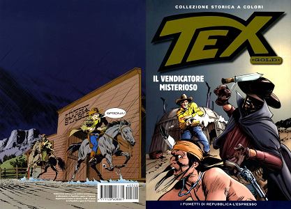 Tex Collezione Storica a Colori Gold - Volume 3 - Il Vendicatore Misterioso