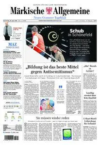 Märkische Allgemeine Neues Granseer Tageblatt - 26. April 2018