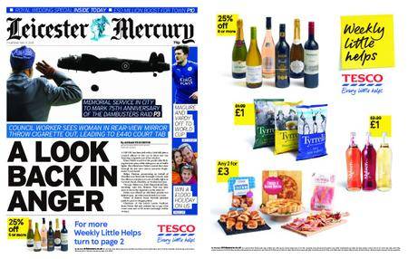 Leicester Mercury – May 17, 2018