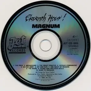 Magnum - The Eleventh Hour! (1983) {1985, 1st Release on CD, Japan for UK}