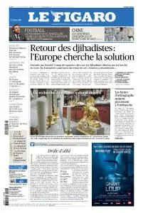 Le Figaro du Mardi 19 Février 2019