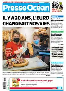 Presse Océan Nantes – 27 décembre 2021