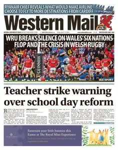 Western Mail – April 15, 2022